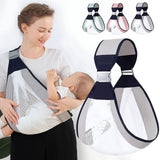 Echarpe de portage sans noeud | Bébézen Porte bébé