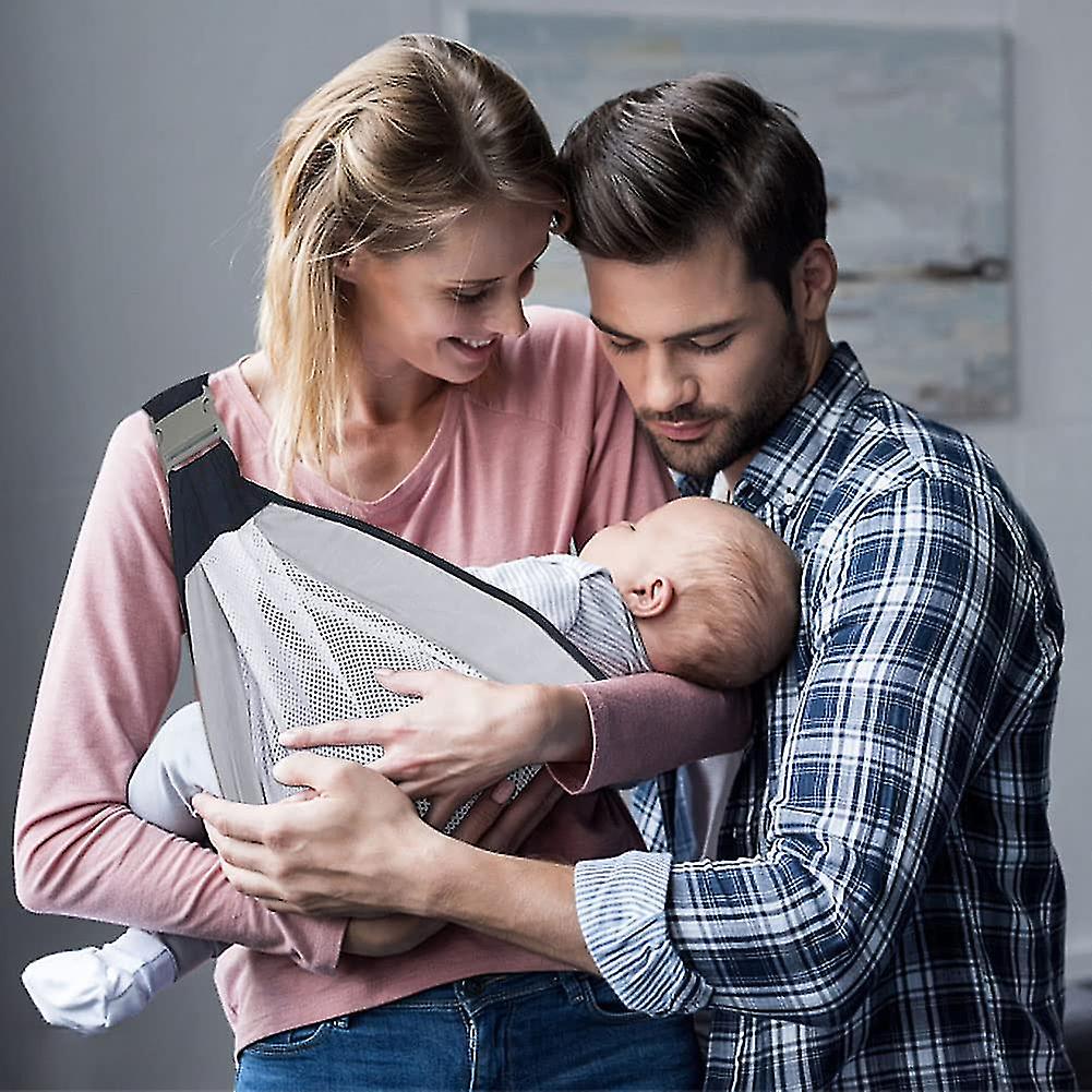 Echarpe de portage sans noeud | Bébézen Porte bébé