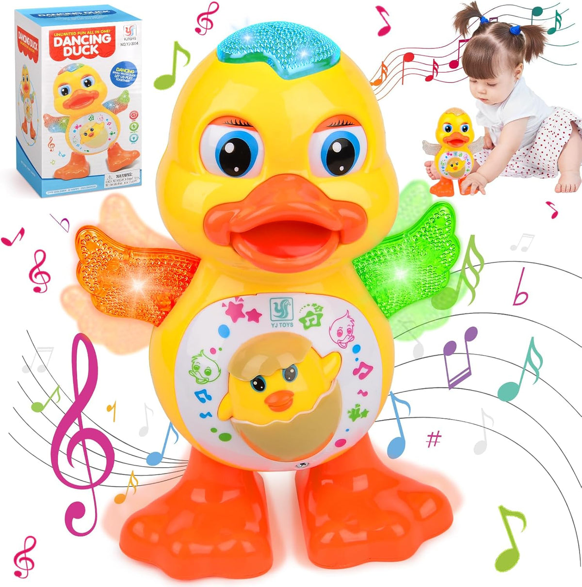 Jouet Canard Dansant
