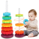Tour Spirale Rotative Empilable pour Bébé