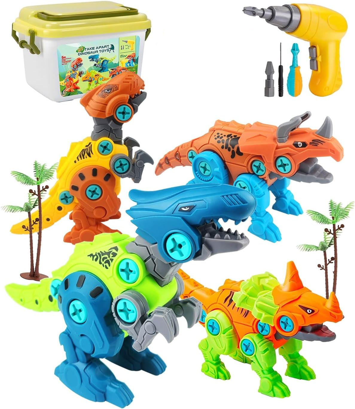 Jouet Dinosaure à Construire pour Enfant
