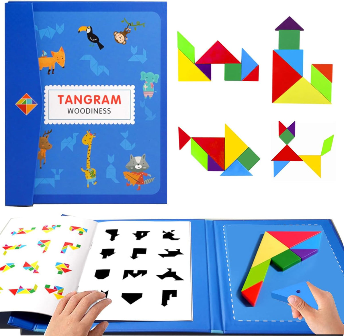 Tangram Magnétique Enfant