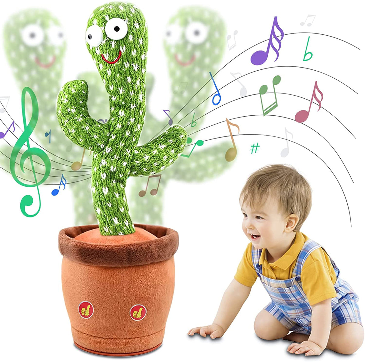 Cactus qui Parle Danse et Répète