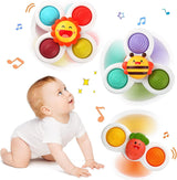 3 pièces Spinner à Ventouse Bébé