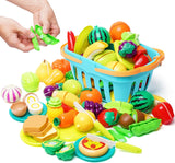 Jouet Dinette Fruits et Légumes à Découper
