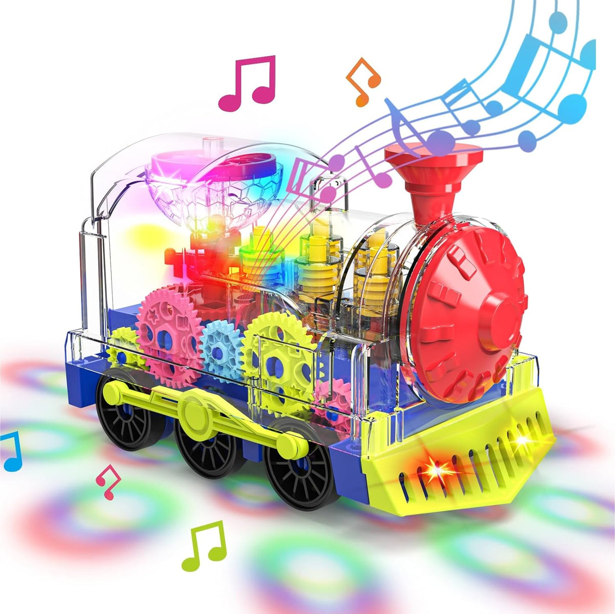 Train Musical Lumineux