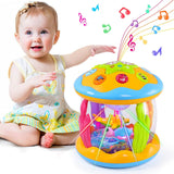 Veilleuse Musicale Bébé Projection Aquatique