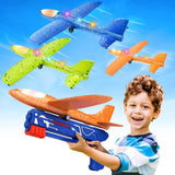 Avion Polystyrène avec Pistolet Lanceur