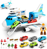 Jouet Avion Cargo Enfant Transporteur de Voitures