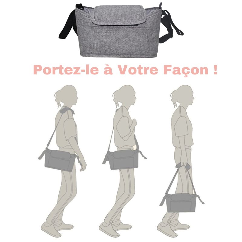Organisateur de poussette | BabyCaddy