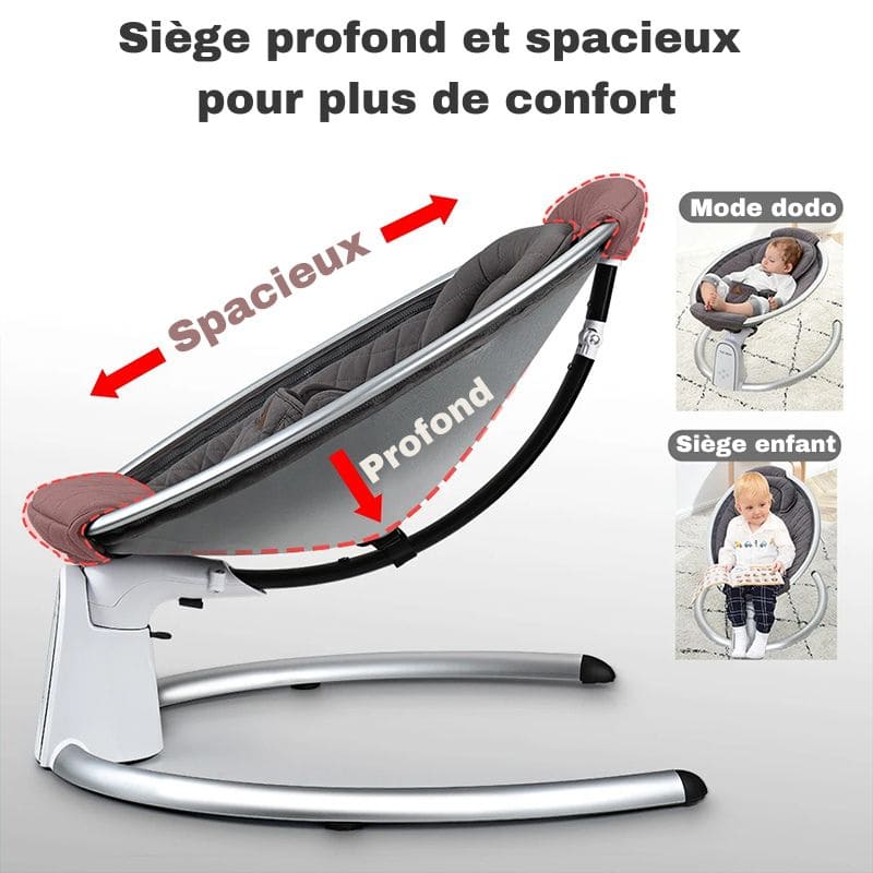 Balancelle électrique Bébé | BabyBouncer