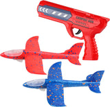 Avion Polystyrène avec Pistolet Lanceur