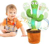 Cactus qui Parle Danse et Répète