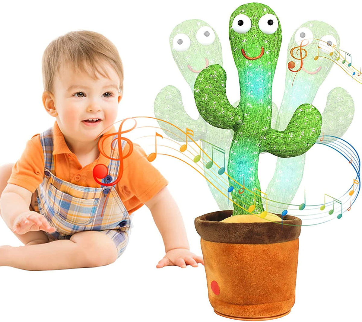 Cactus qui Parle Danse et Répète