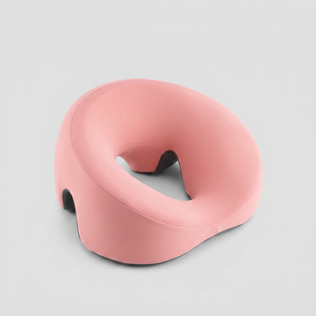 Coussin repose visage ergonomique à mémoire de forme