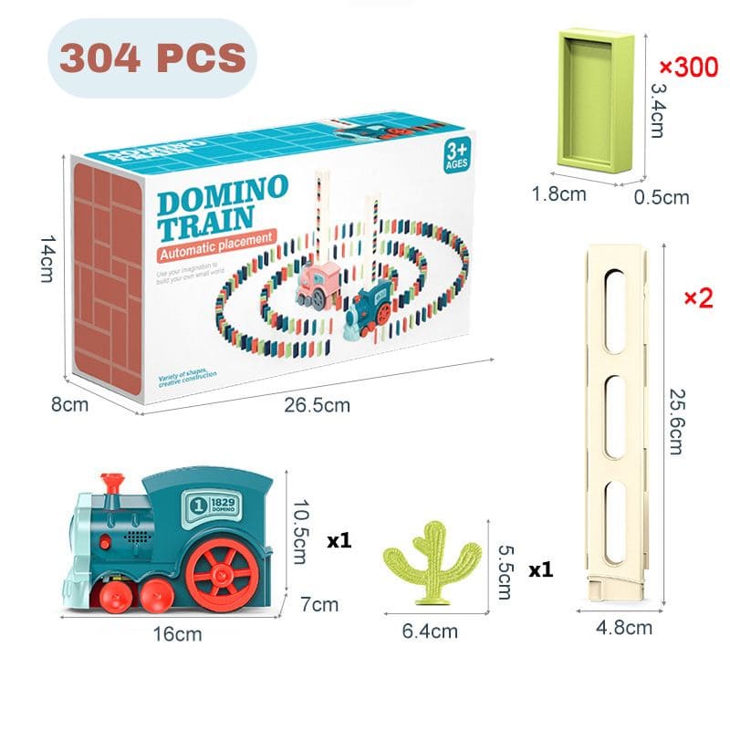 Train Domino Automatique | SmartTrain