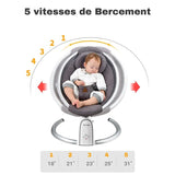 Balancelle électrique Bébé | BabyBouncer