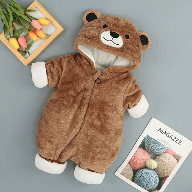 Barboteuse Bébé - Petit Ourson | CuteTeddy