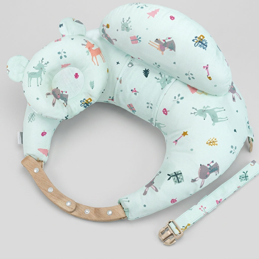 Coussin d'allaitement en U