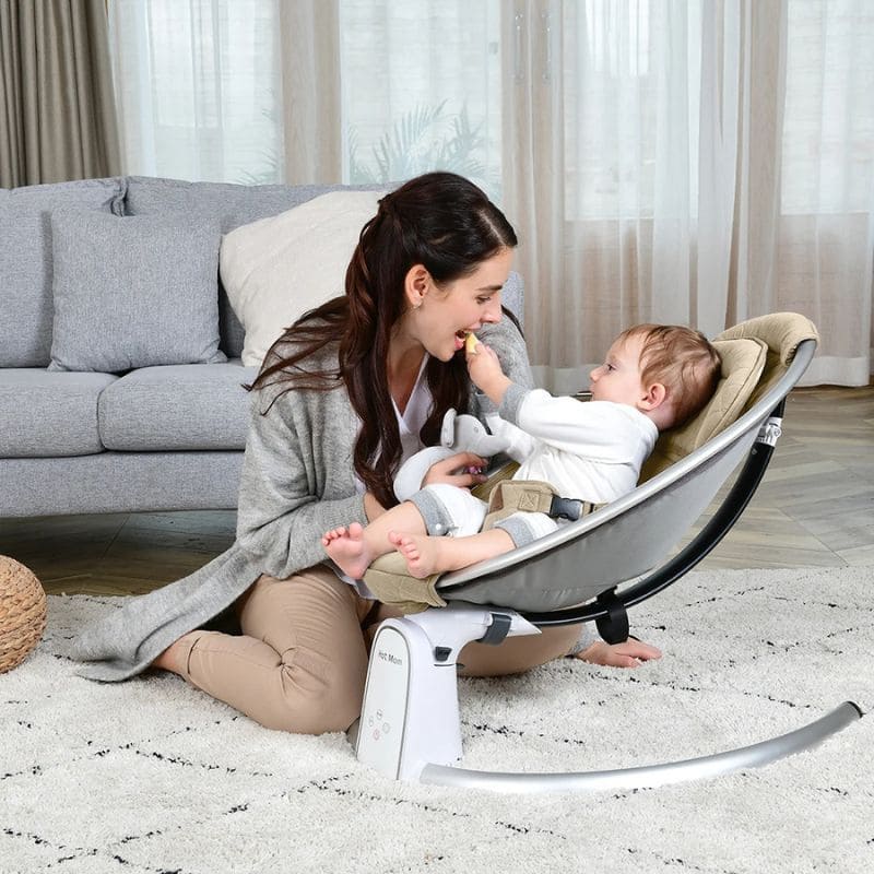 Balancelle électrique Bébé | BabyBouncer