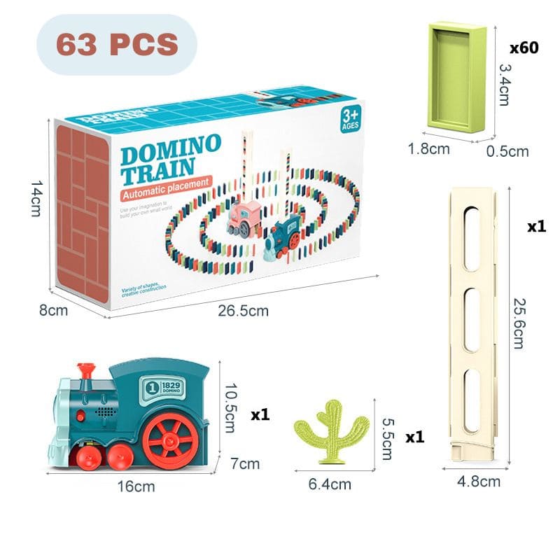 Train Domino Automatique | SmartTrain