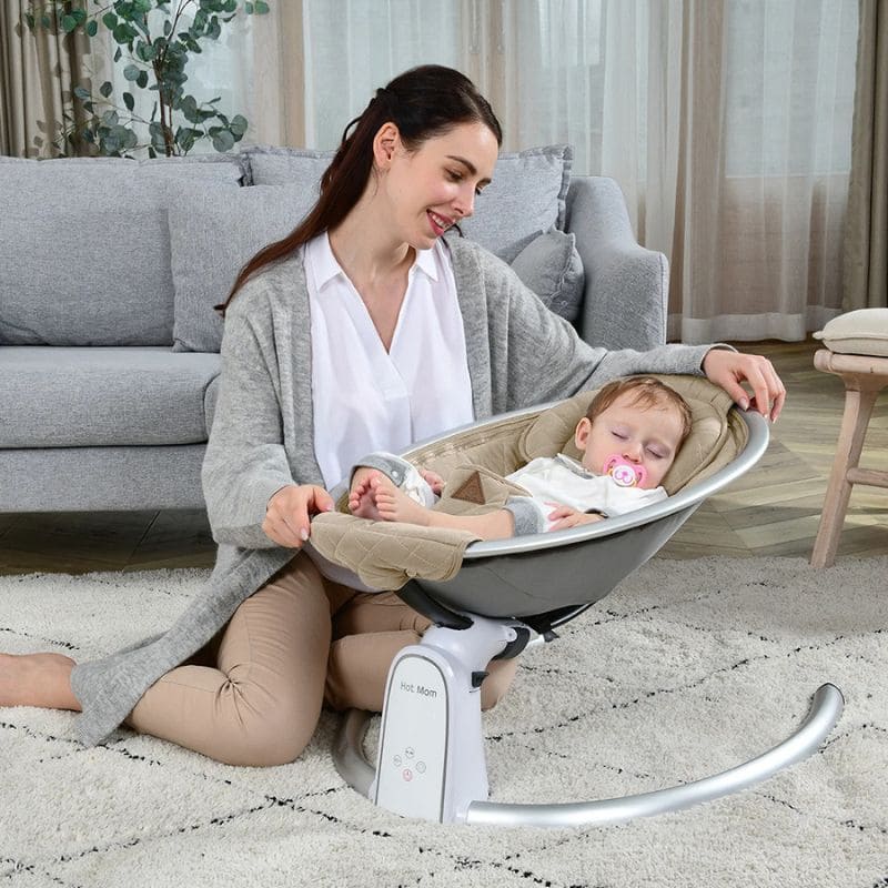 Balancelle électrique Bébé | BabyBouncer