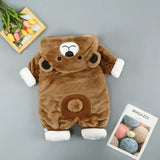 Barboteuse Bébé - Petit Ourson | CuteTeddy