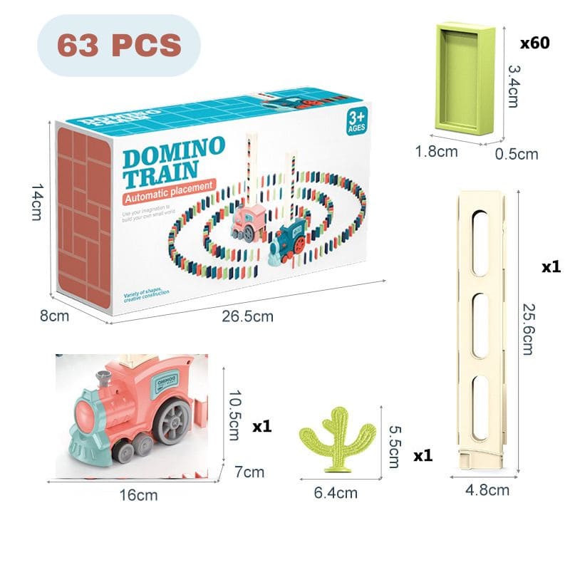 Train Domino Automatique | SmartTrain