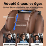 Appui-tête réglable de voiture à mémoire de forme