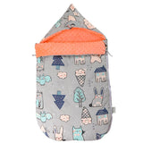 Gigoteuse pour bébé avec motifs