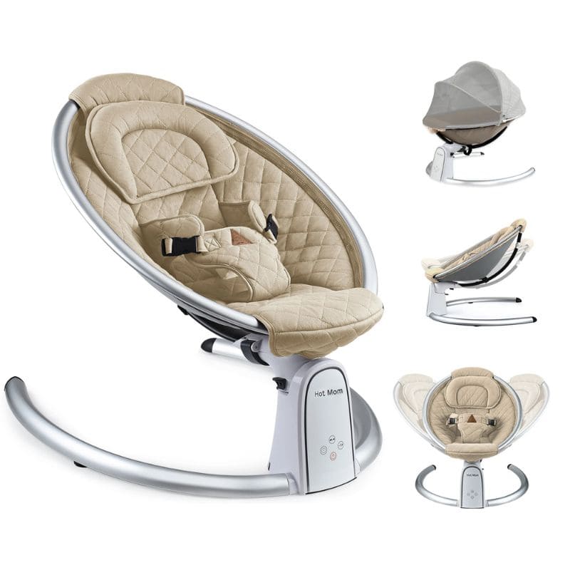 Balancelle électrique Bébé | BabyBouncer