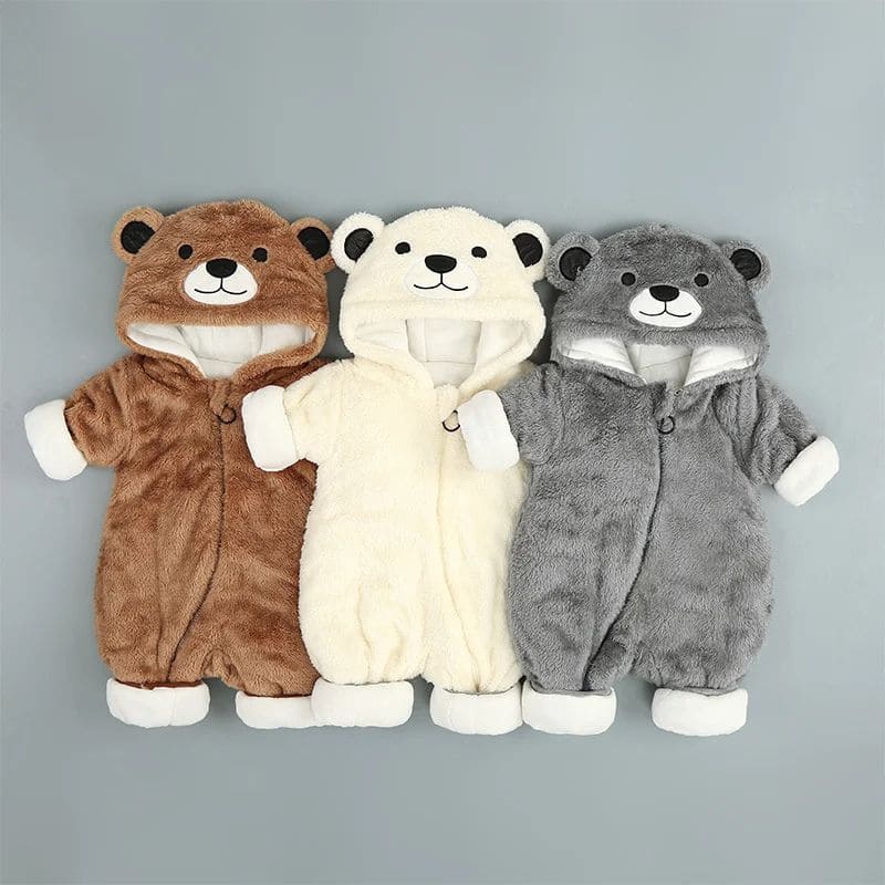 Barboteuse Bébé - Petit Ourson | CuteTeddy