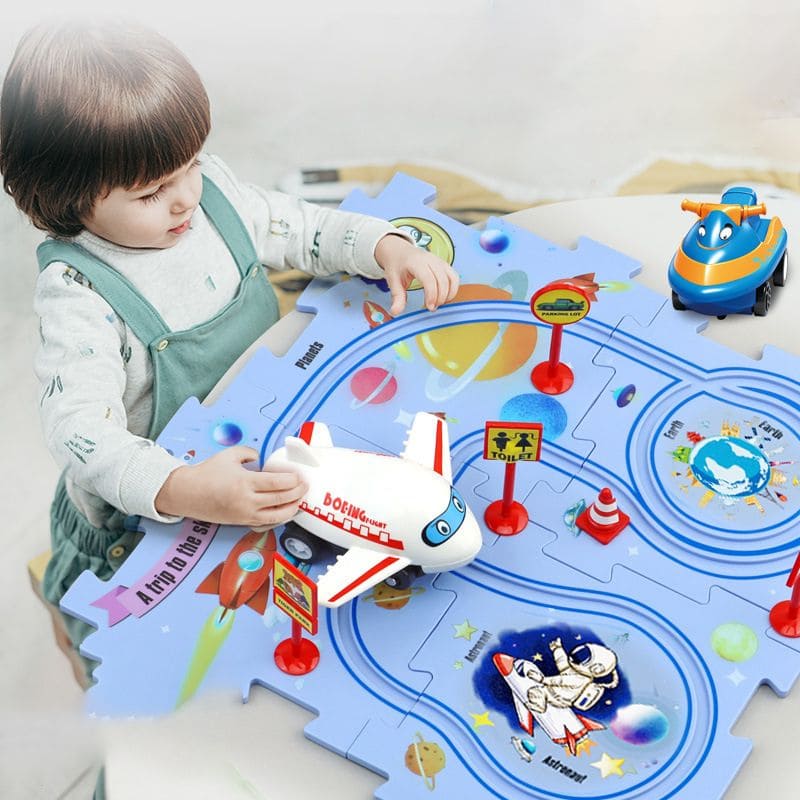 Circuit voiture Puzzle | PuzzleRace