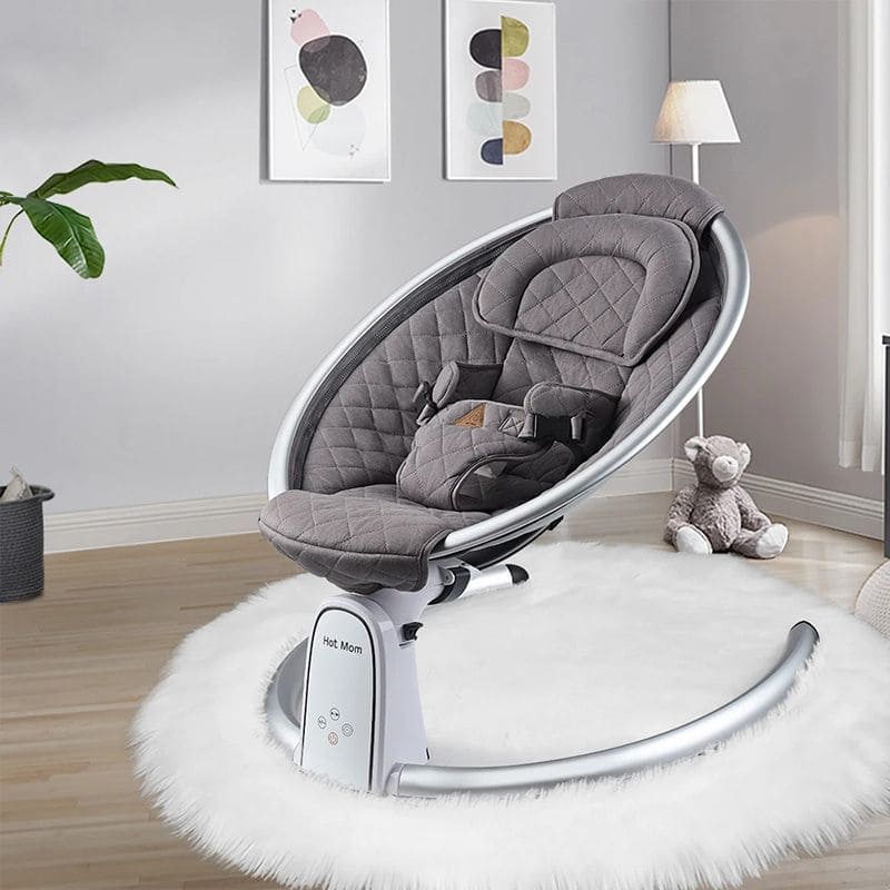 Balancelle électrique Bébé | BabyBouncer