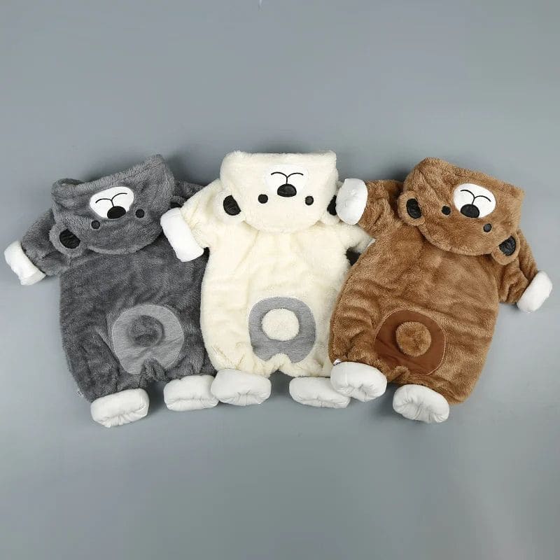 Barboteuse Bébé - Petit Ourson | CuteTeddy