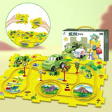 Circuit voiture Puzzle | PuzzleRace