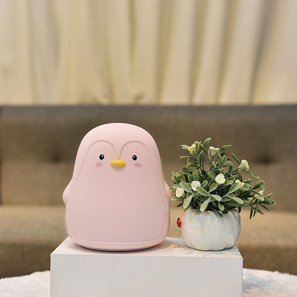 Veilleuse Pingouin pour chambre de bébé