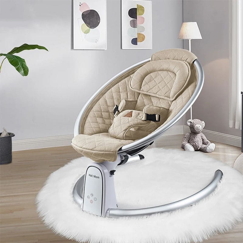Balancelle électrique Bébé | BabyBouncer