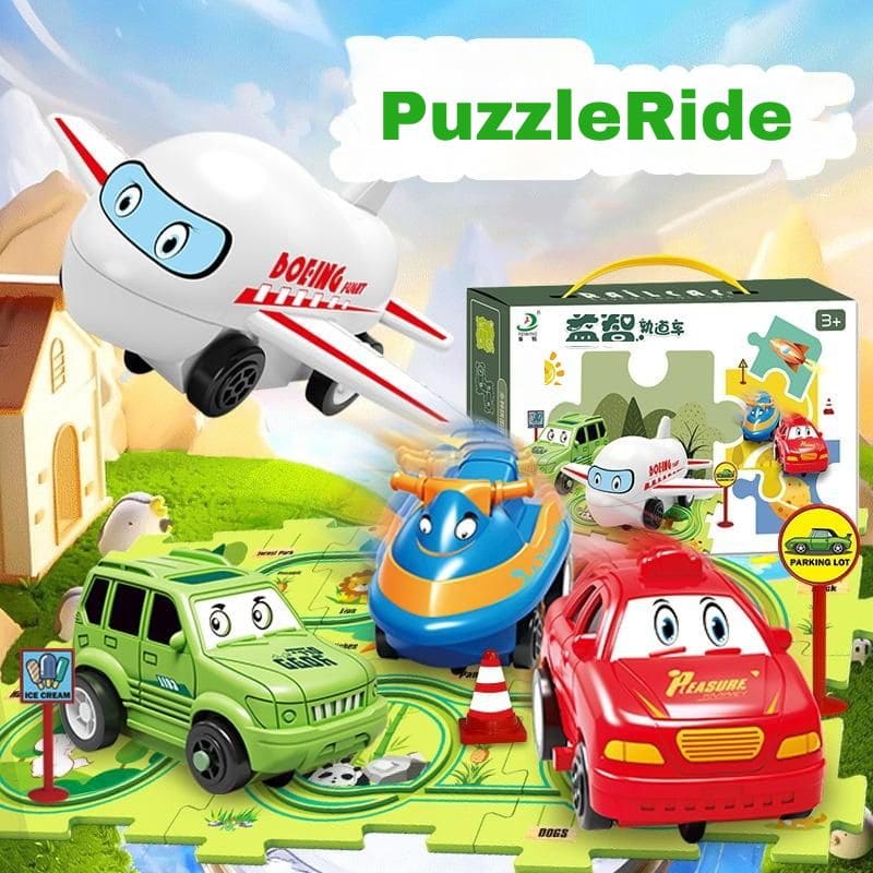 Circuit voiture Puzzle | PuzzleRace