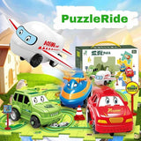 Circuit voiture Puzzle | PuzzleRace