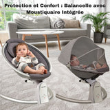Balancelle électrique Bébé | BabyBouncer