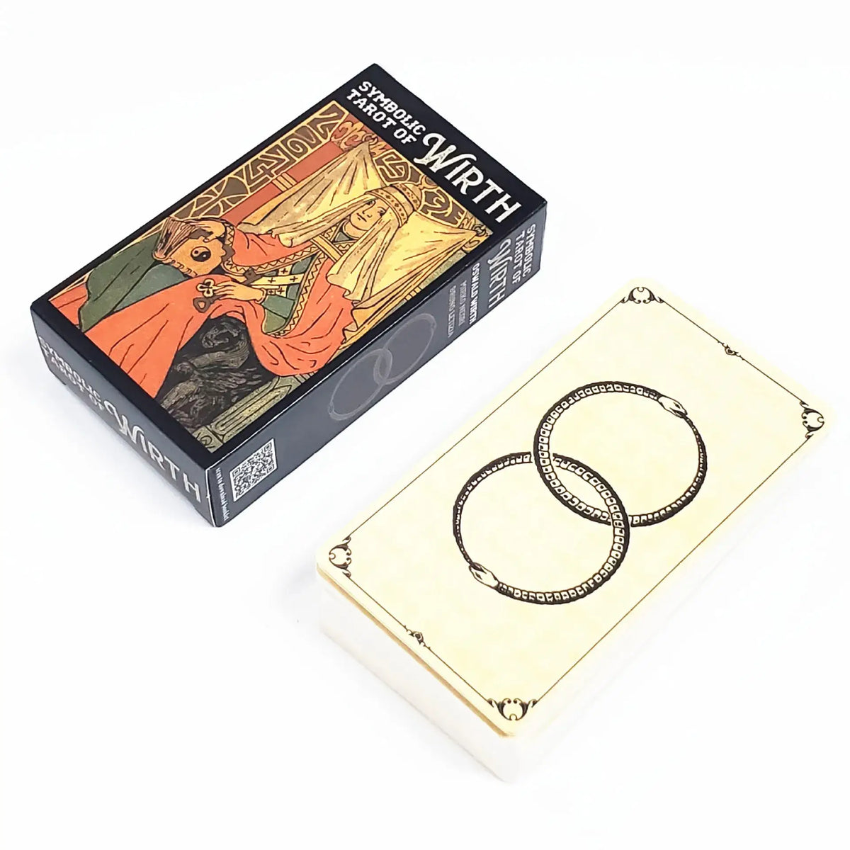 Cartes Tarot français symbolique de la connexion