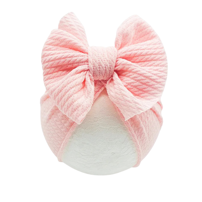 Turban Bébé Fille Noeud - Lot de 2