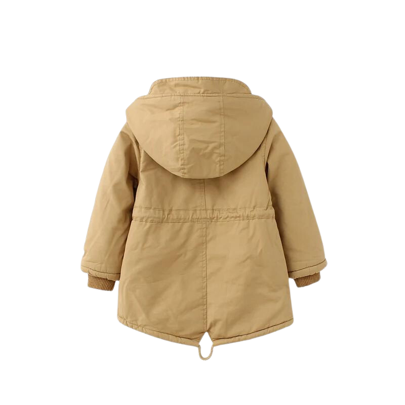 Manteau Hiver Enfant Doublure Polaire
