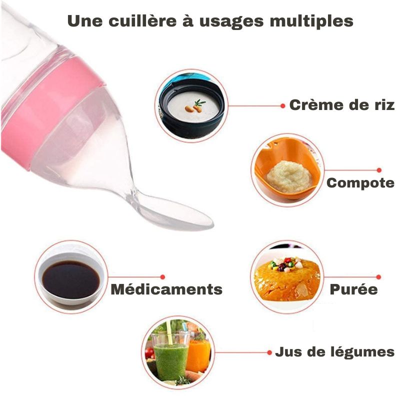 Biberon Cuillère - Pratique et malin | SmartSpoon