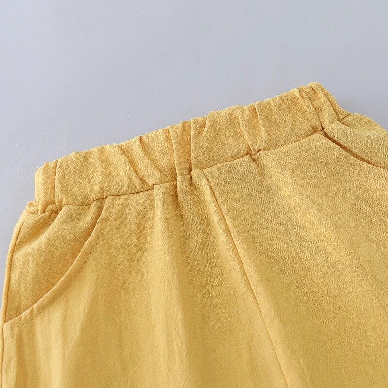 Ensemble pour bébé garçon - Chemise et Short | TippiSet
