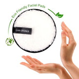 Coton à démaquiller réutilisable | EcoGlow