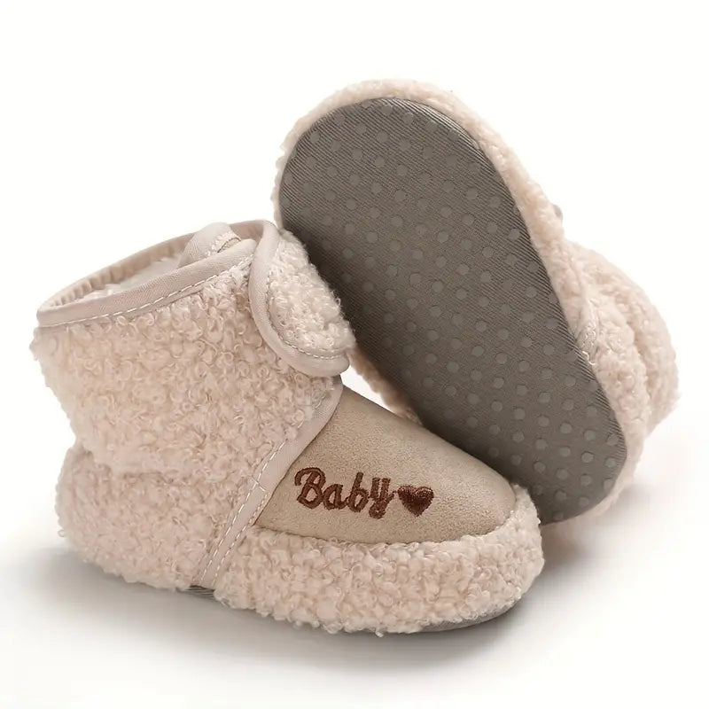 Bottines Fourrées Bébé Fille et Garçon