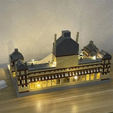 Nanoblock Musée du Louvre Pyramide
