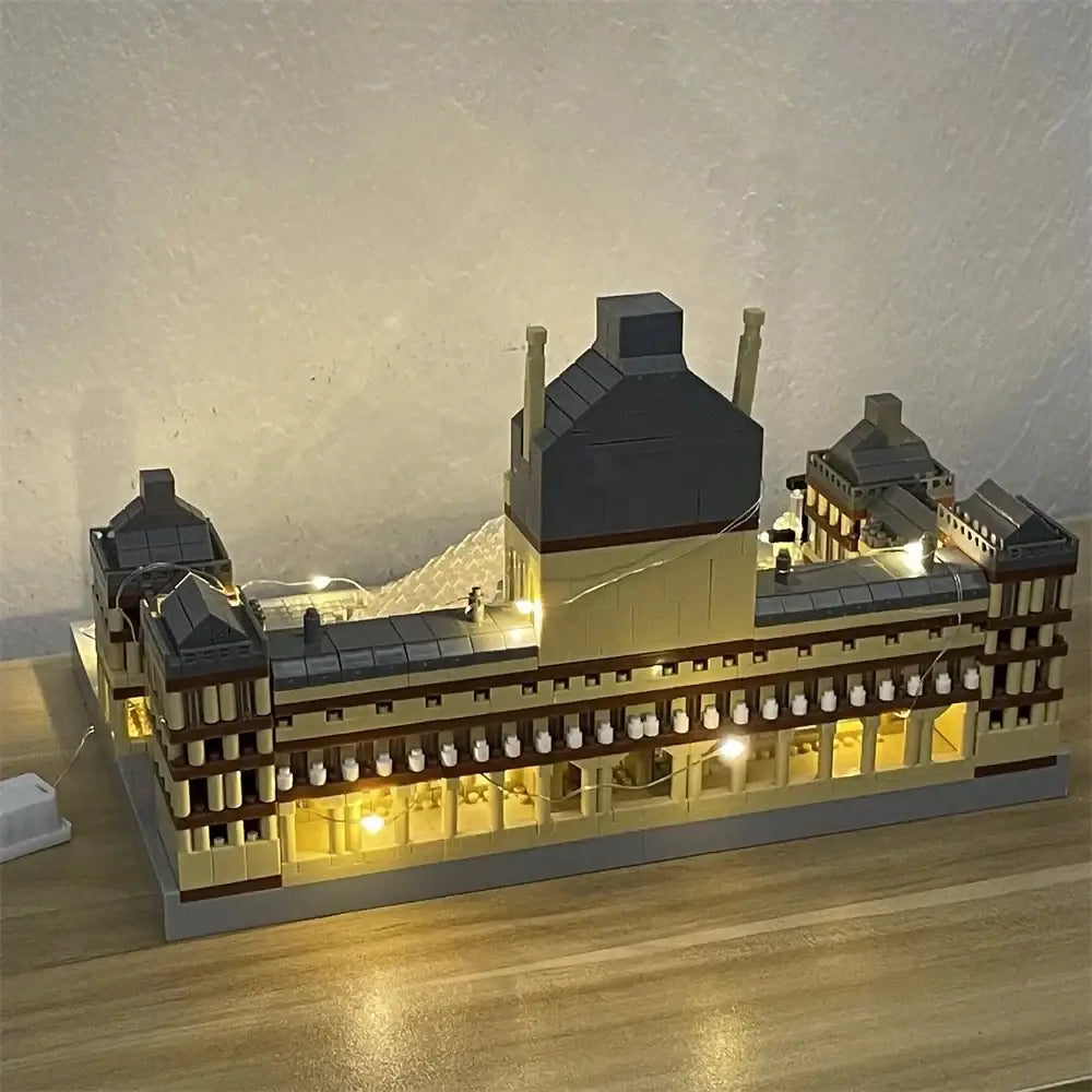 Nanoblock Musée du Louvre Pyramide